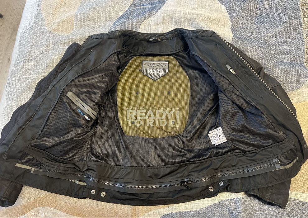Geacă moto unisex din piele Ozone Sparrow II Lady