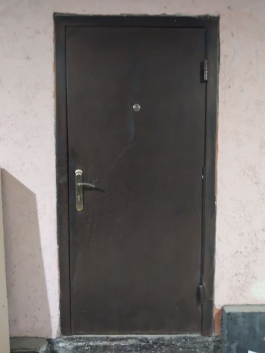 Железный дверь ха