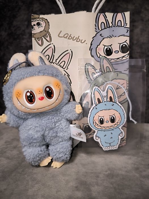 Игрушка-подвеска Лабубу