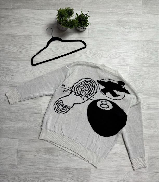 Пуловер Stussу Stock 8 Ball Zoom Air