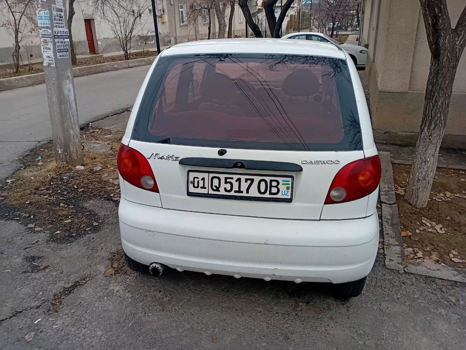 Продается матиз 2005 года