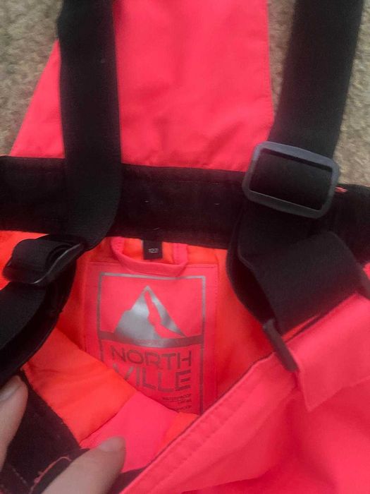 Vând costum ski fetițe 122 cm