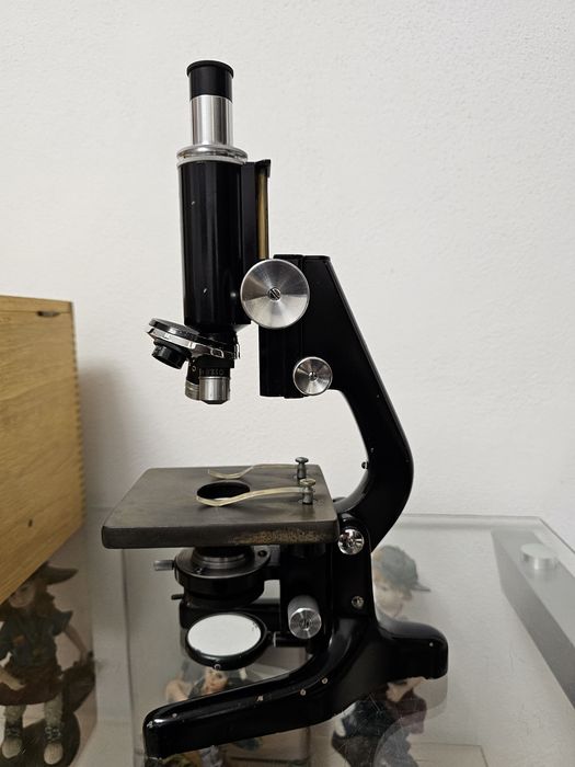 Microscop WATSON  BARNET Service  Vintage