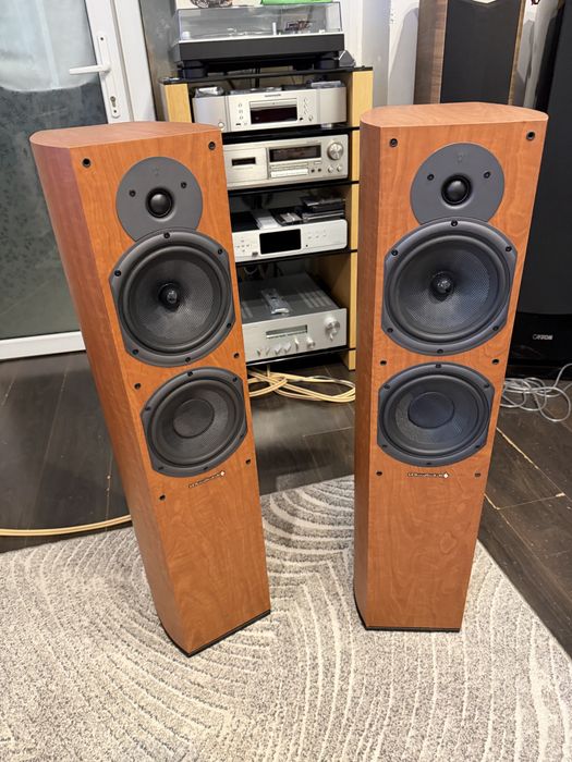 Boxe Wharfedale Diamond 9.5,150W/Difz Kevlar/Made In England/Sunet De Vis