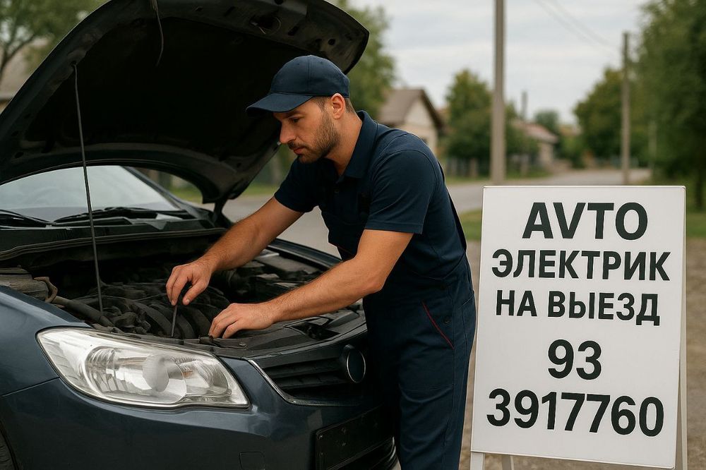 Авто электрик на выезд elektrik xizmatlari