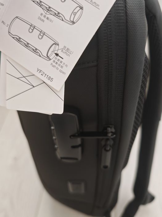 Rucsac Bunge model 7225 negru