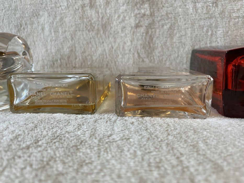 Marc Jacobs Chanel Coco Mademoiselle Bvlgari Omnia Armani Si Passione