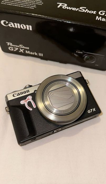 Canon G7X Mark lll