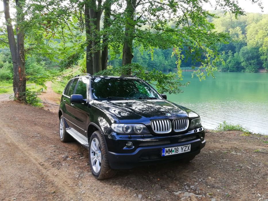 BMW X5 BMW X5 3.0d M57 218cp • Întreținut • Proprietar 8 ani
