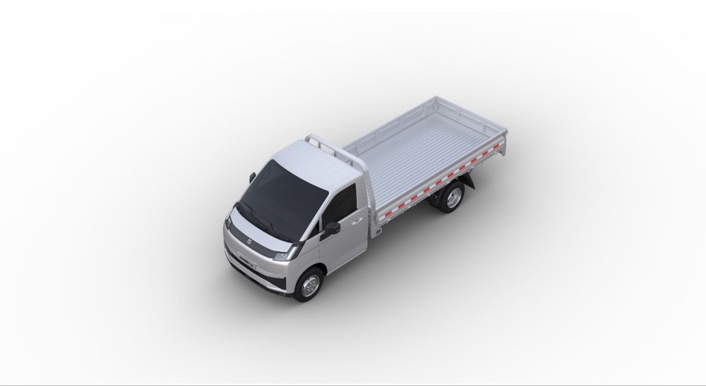 Газел or Geely Farizon