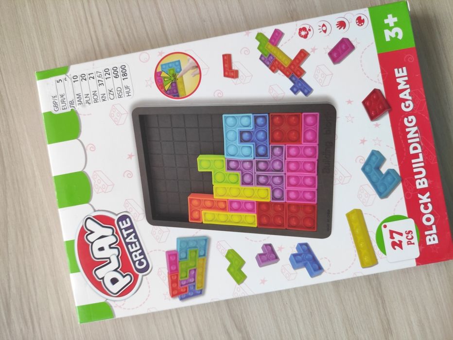 Чисто НОВИ играчки