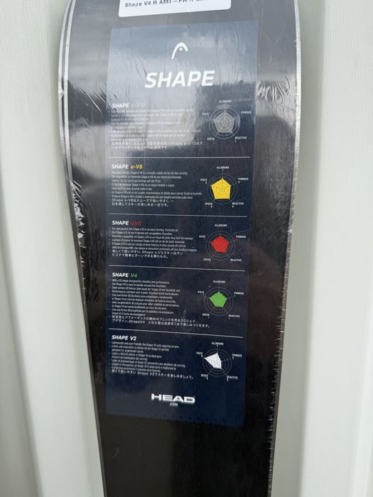 Чисто нови ски HEAD SHAPE V4