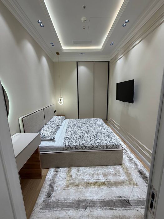АРЕНДА  квартира ЖК Nest one 2/17/51 вид на Парк 53м2