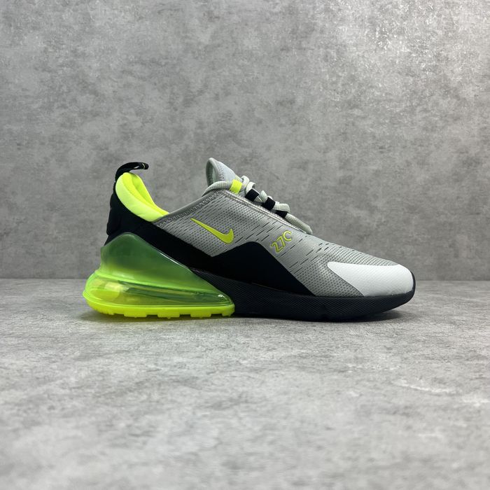 Nike Air Max 270 Grey/Black/Green - 40