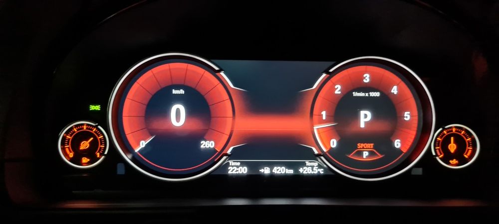 BMW 530d xdrive 2013