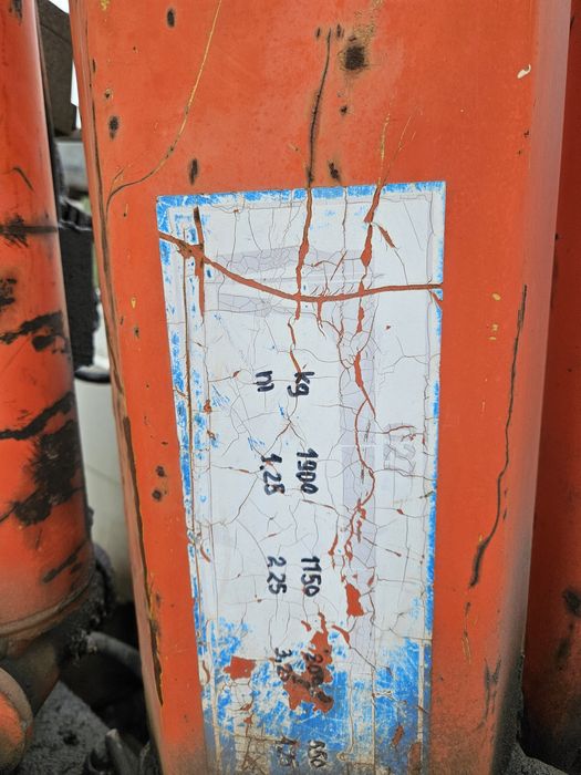 Ивеко кран много запазен