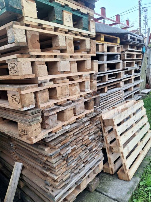 Vând paleți euro și non euro