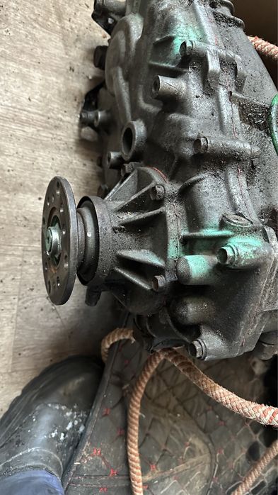 Раздатка на Тойота прадо сурф 5vz fe