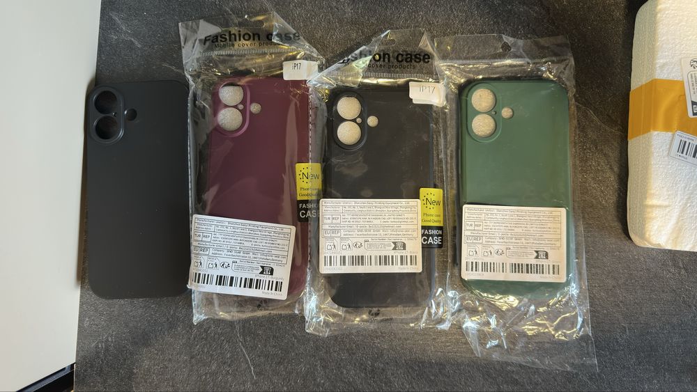 Huse, folie sticla iPhone 17