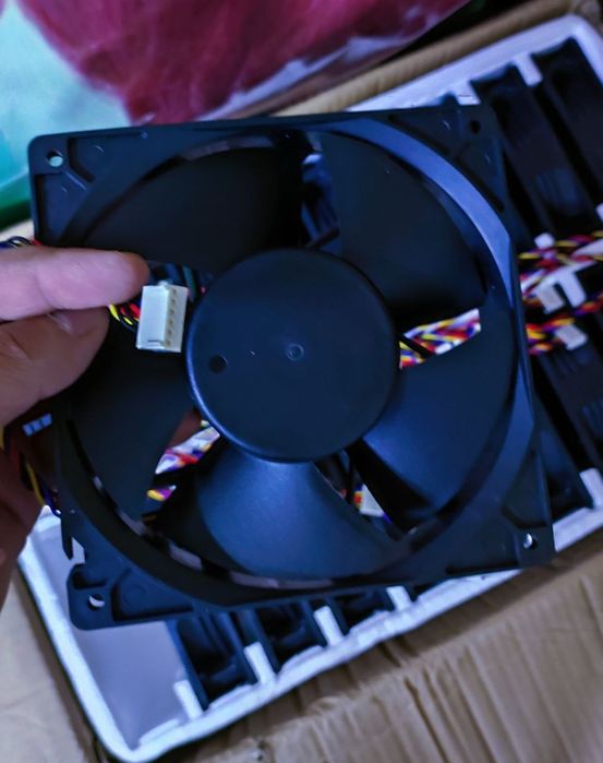 КУЛЕР ДЛЯ WHATSMINER M20S/M21S (12V - 43.2W - 6 PIN) 14 СМ оригинал