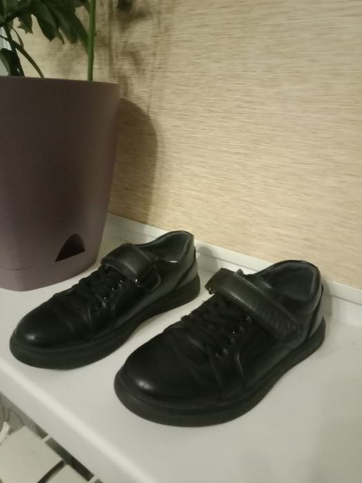 Туфли школьные для мальчика