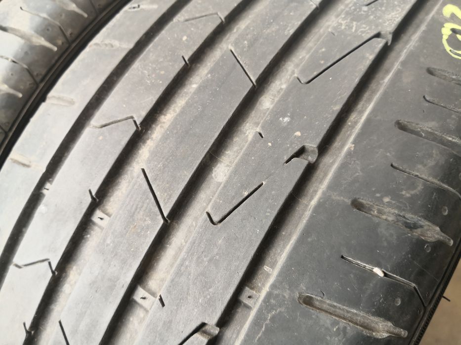 215 45 18 цола гуми hankook dot 21