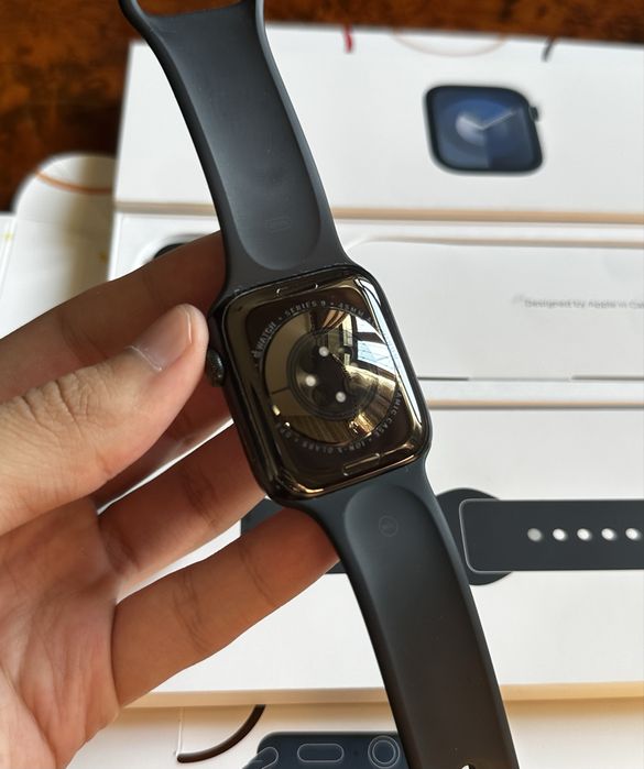 Apple watch 9/45 90% Midnight