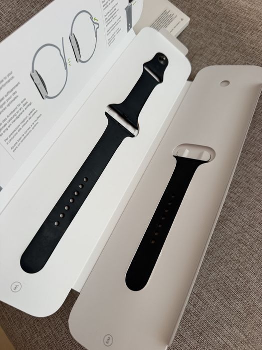Curea Apple Watch 44m neagra
