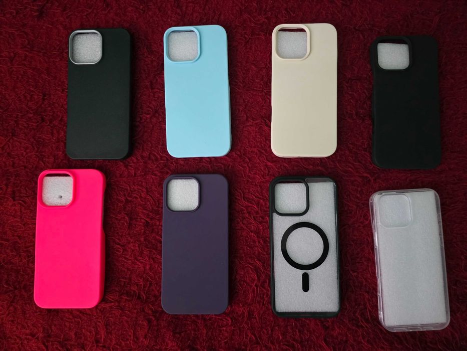 Case за Iphone 16 pro max, калъф за Айфон 16 про макс