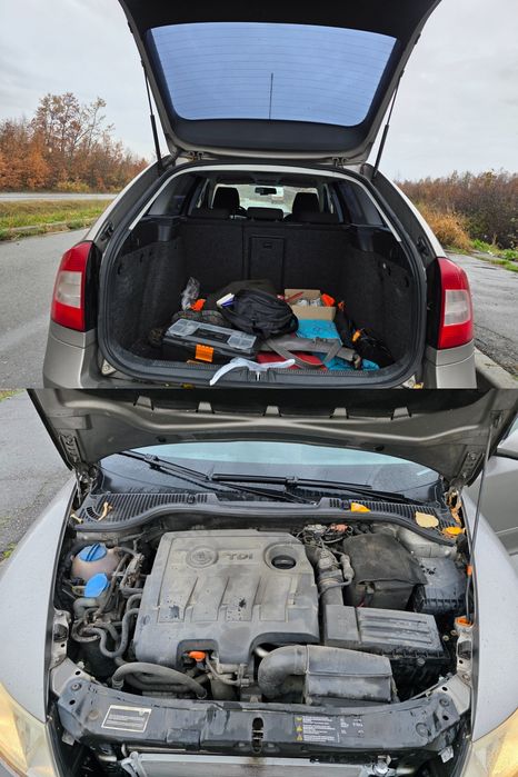 Skoda Octavia 2 Facelift dec.2009