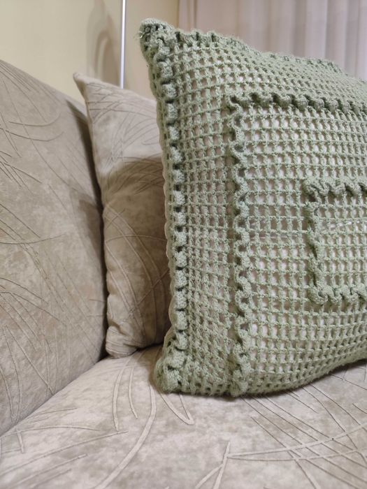 Диван,с фунция за спане и два фотьойла