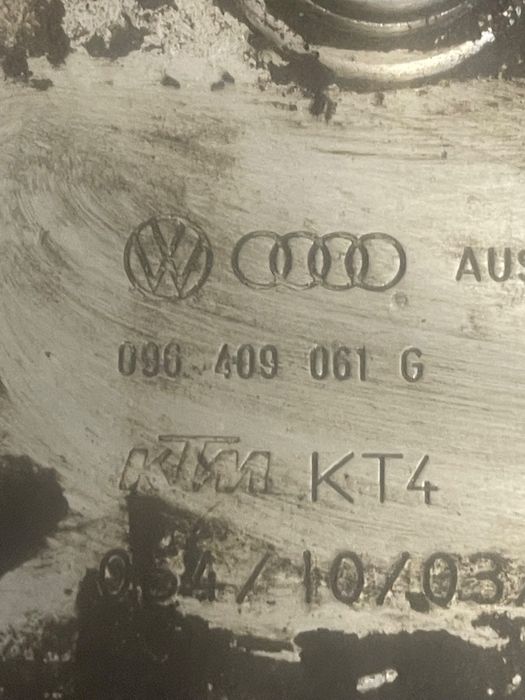 Racitor Ulei / Termoflot Volkswagen Golf Iv 1J1 1997 - 2007 1.9 Tdi Ag