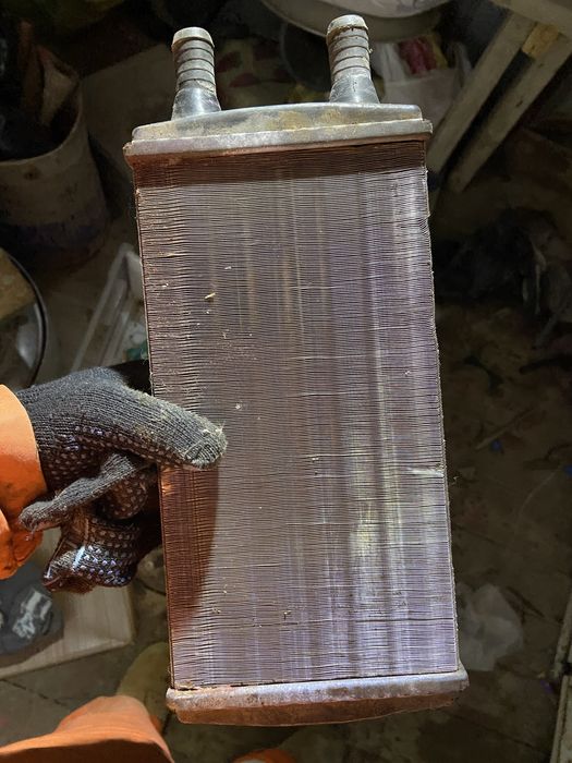 Газель бизнес радиятор печки