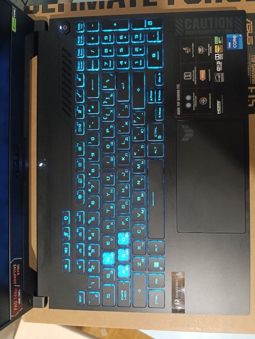 ASUS TUF F15. Rtx 4060.