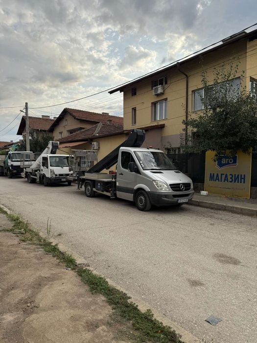 Автовишка град София