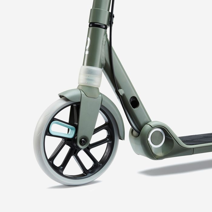 Trotinetă M900 Verde kaki și albastru - produs resigilat Decathlon