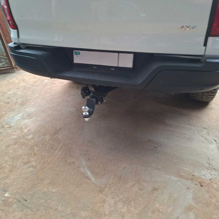 Фаркоп на Changan Hunter Plus (Чанган Хантер Плюс)