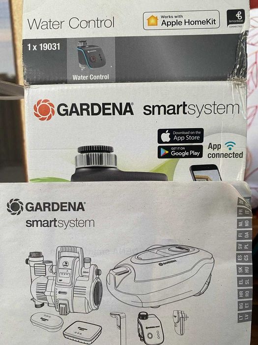 Programator smart Gardena 19031