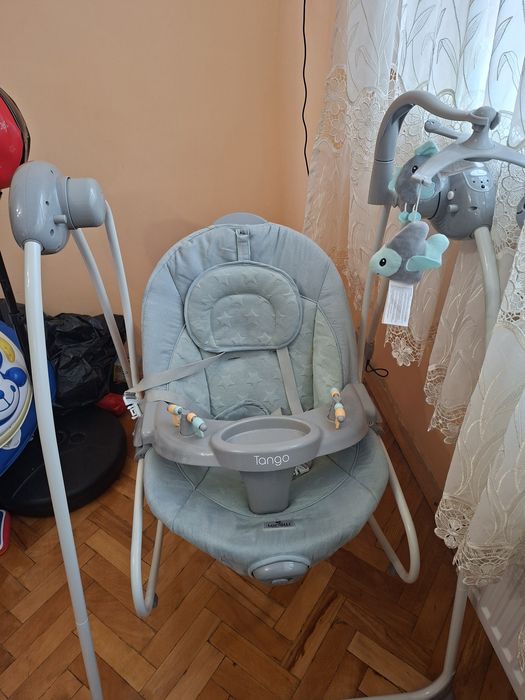 Електрическа бебешка люлка