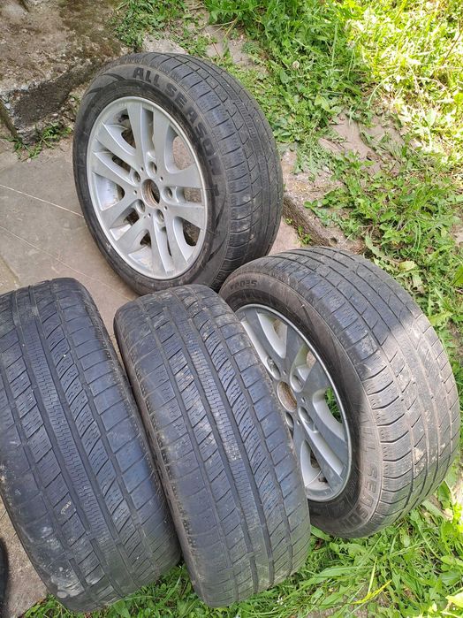 Летни джанти 16 за BMW със гуми 205/55 R 16