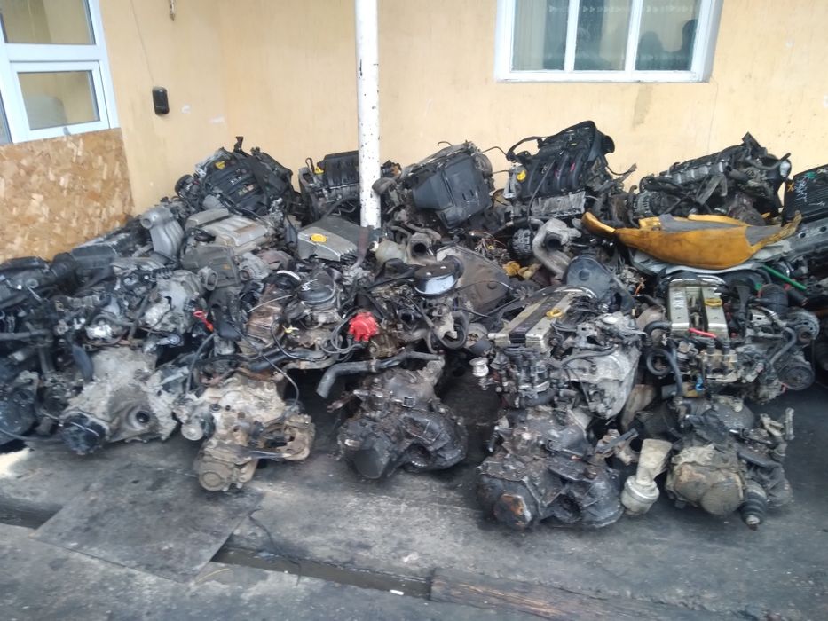 контрактный двигатель