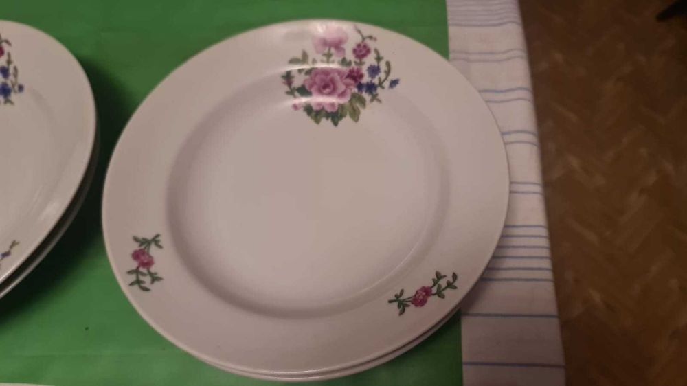 Тарелки Дулево, Дружковка, СССР