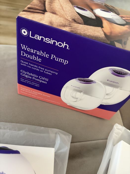 Pompa Hands-free Lansinoh