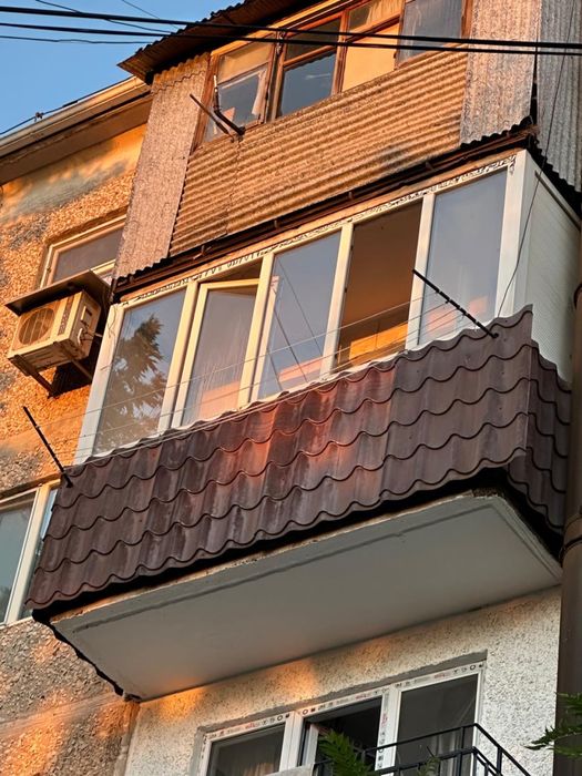 Балкон бу в отличном состоянии