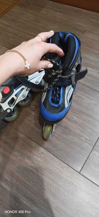 Раздвижные роликовые коньки