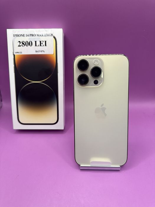 Iphone 14 pro max 256 •Matei Amanet Crangasi•16961