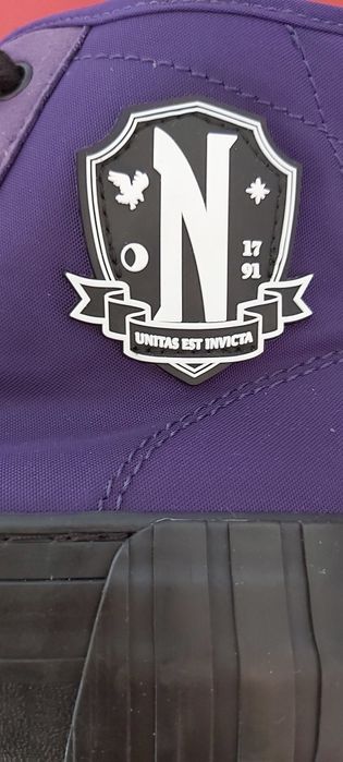 Кецове Wednesday, Zara, лилави, номер 37