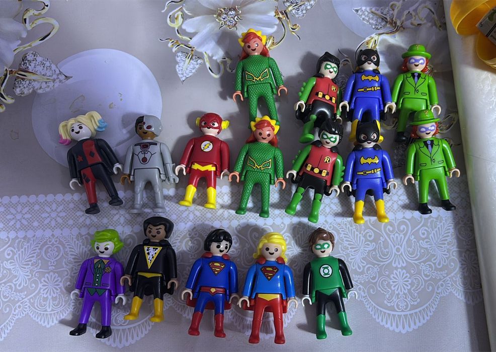 фигурки киндер ОСД, DC