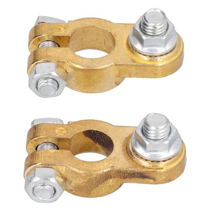 Комплект клеми за акумулатор + / - T462