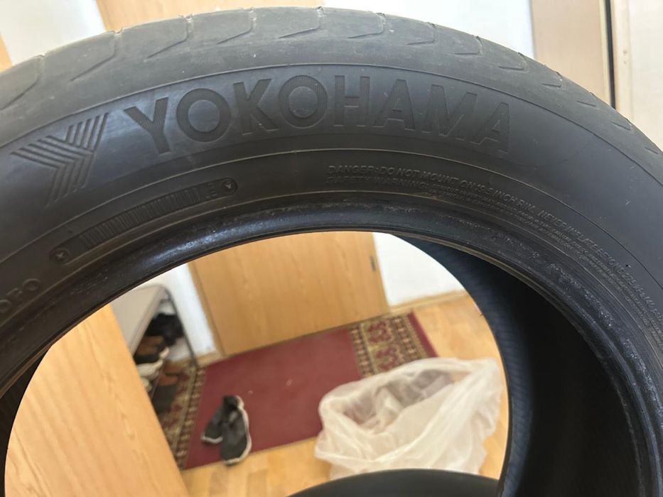 Колеса 235/55/R 19. YOKOHAMA